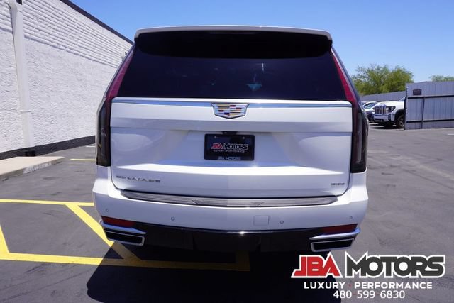 Used 2021 Cadillac Escalade ESV Premium Luxury AWD/4WD image 89