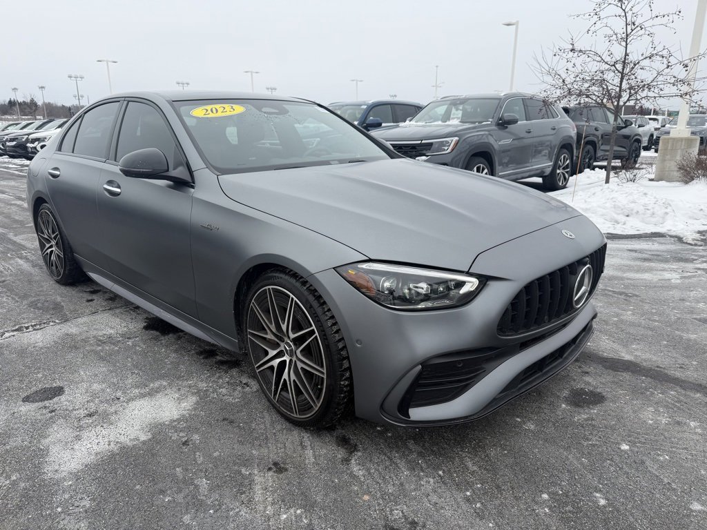 Used 2023 Mercedes-Benz C 43 AMG 4MATIC Sedan image 8