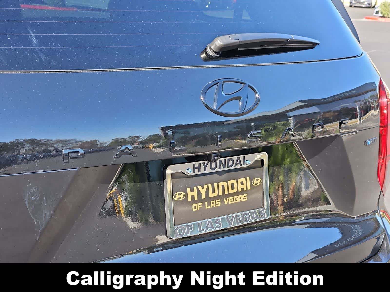 Certified 2025 Hyundai Palisade Calligraphy AWD/4WD image 11