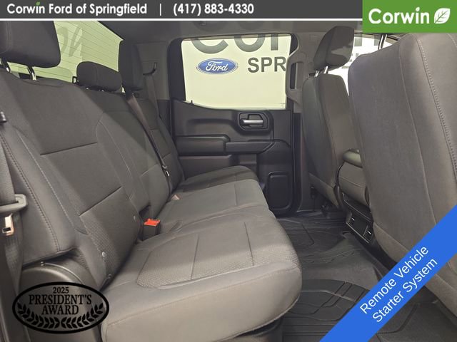 Used 2020 Chevrolet Silverado 1500 Custom w/ Custom Value Package AWD/4WD image 13
