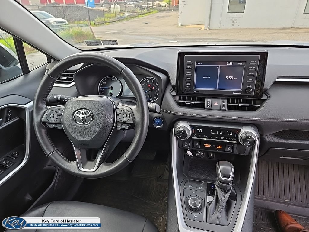 Used 2021 Toyota RAV4 AWD Hybrid image 21