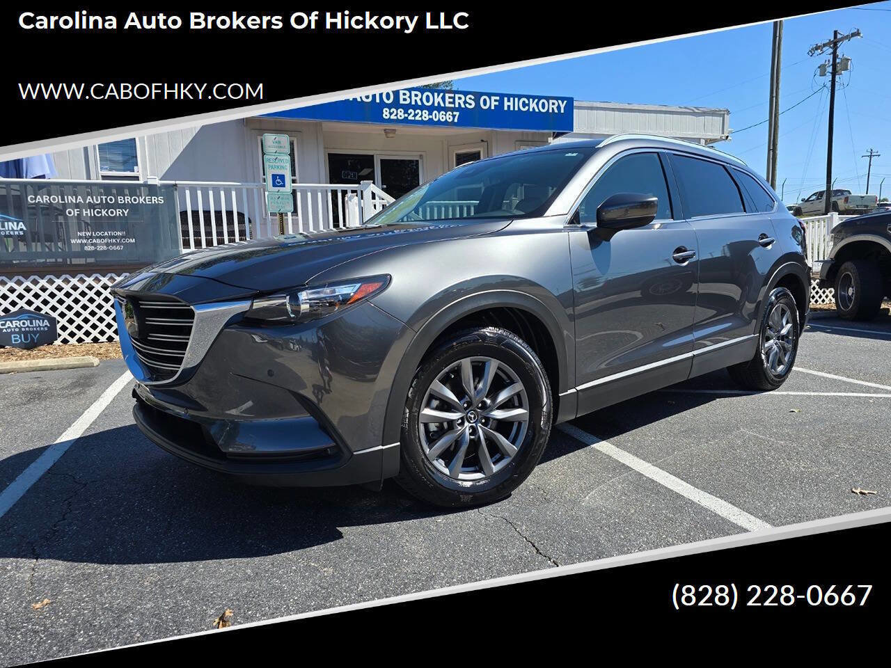 Used 2022 MAZDA CX-9 Touring w/ Touring Premium Package