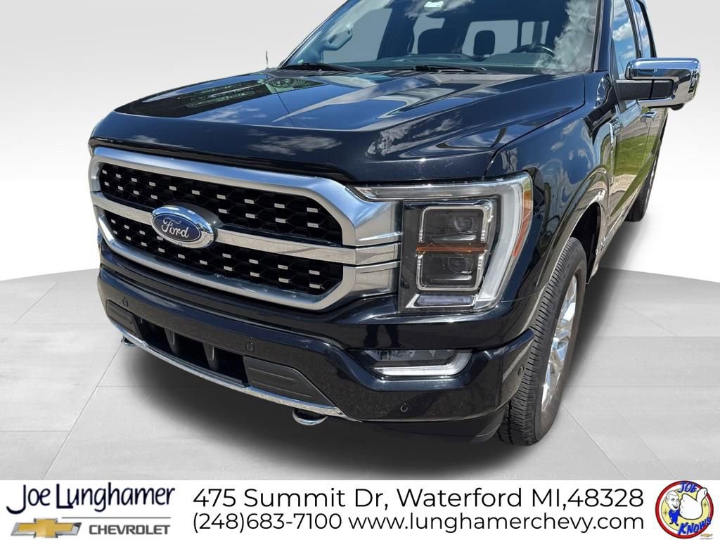 Used 2021 Ford F150 Platinum w/ Equipment Group 701A High AWD/4WD image 10