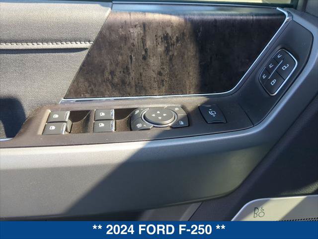 Used 2024 Ford F250 Lariat w/ Lariat Ultimate Package AWD/4WD image 11