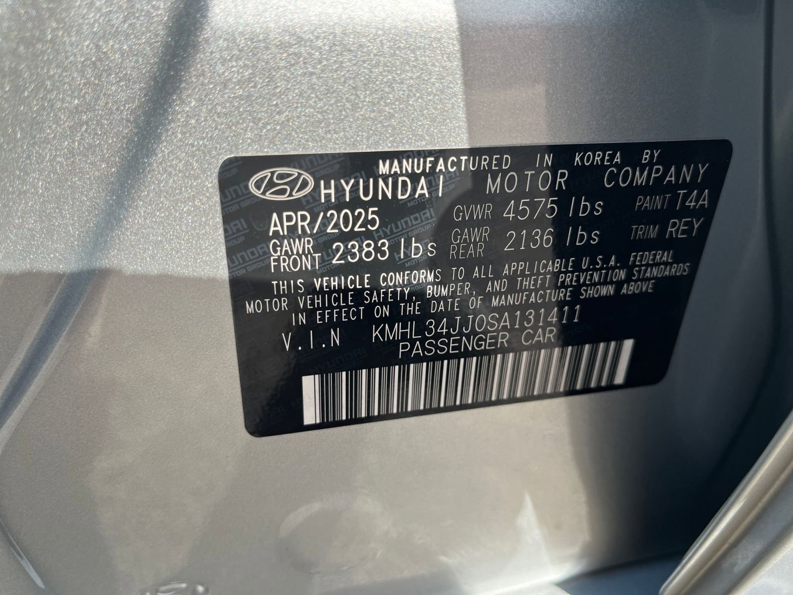 Used 2025 Hyundai Sonata SEL FWD image 27