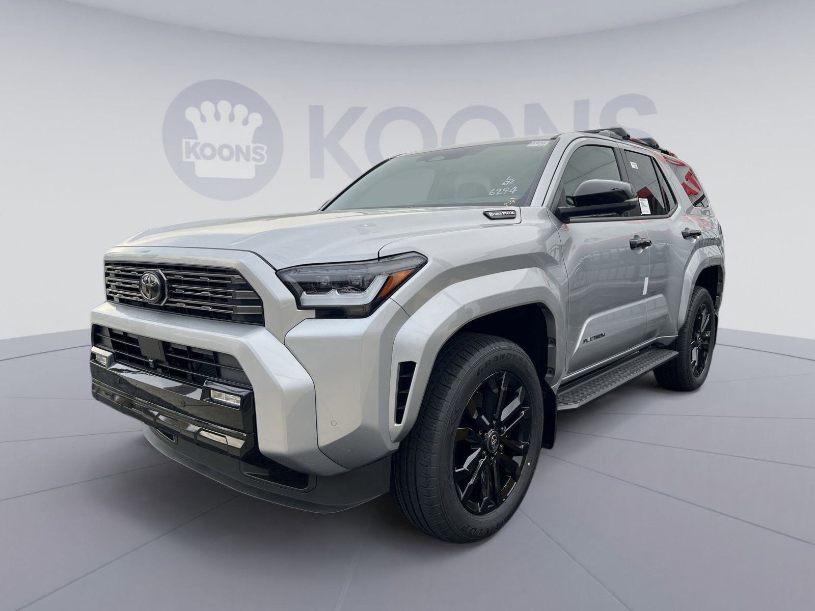 New 2026 Toyota 4Runner Platinum