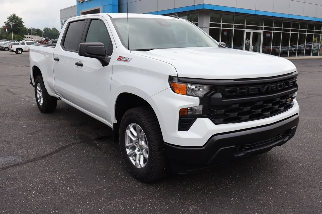 New 2026 Chevrolet Silverado 1500 W/T w/ WT Value Package AWD/4WD image 2