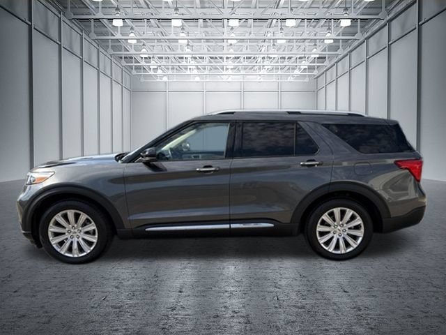 Used 2020 Ford Explorer Limited w/ Class III Trailer Tow Package RWD image 5