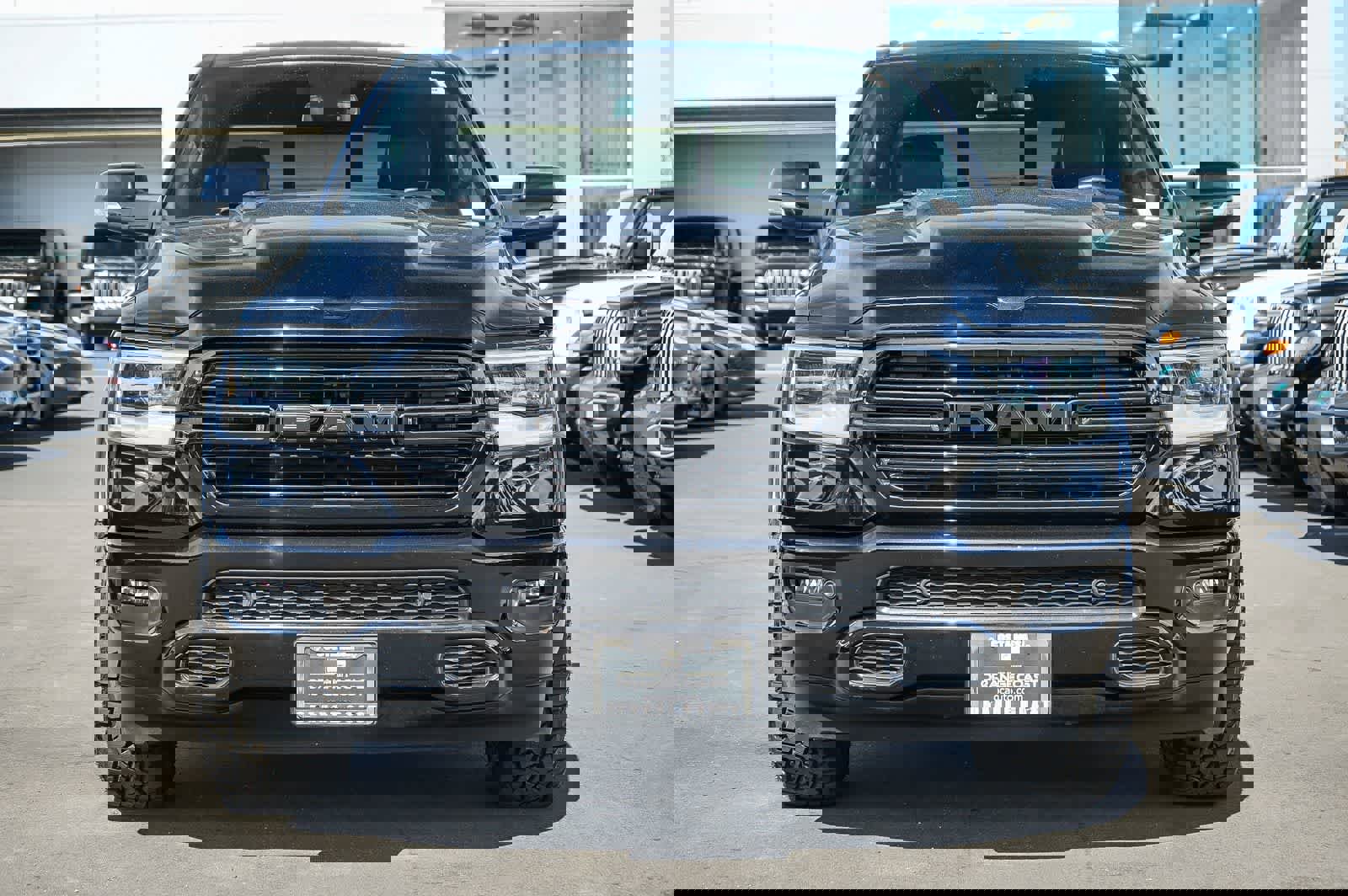 Used 2019 RAM 1500 Laramie image 2