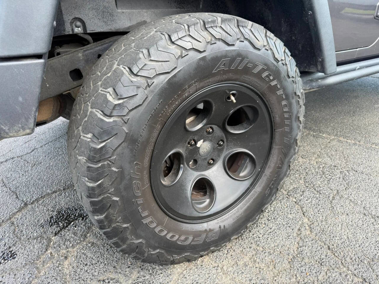 Used 2016 Jeep Wrangler Unlimited Rubicon image 79