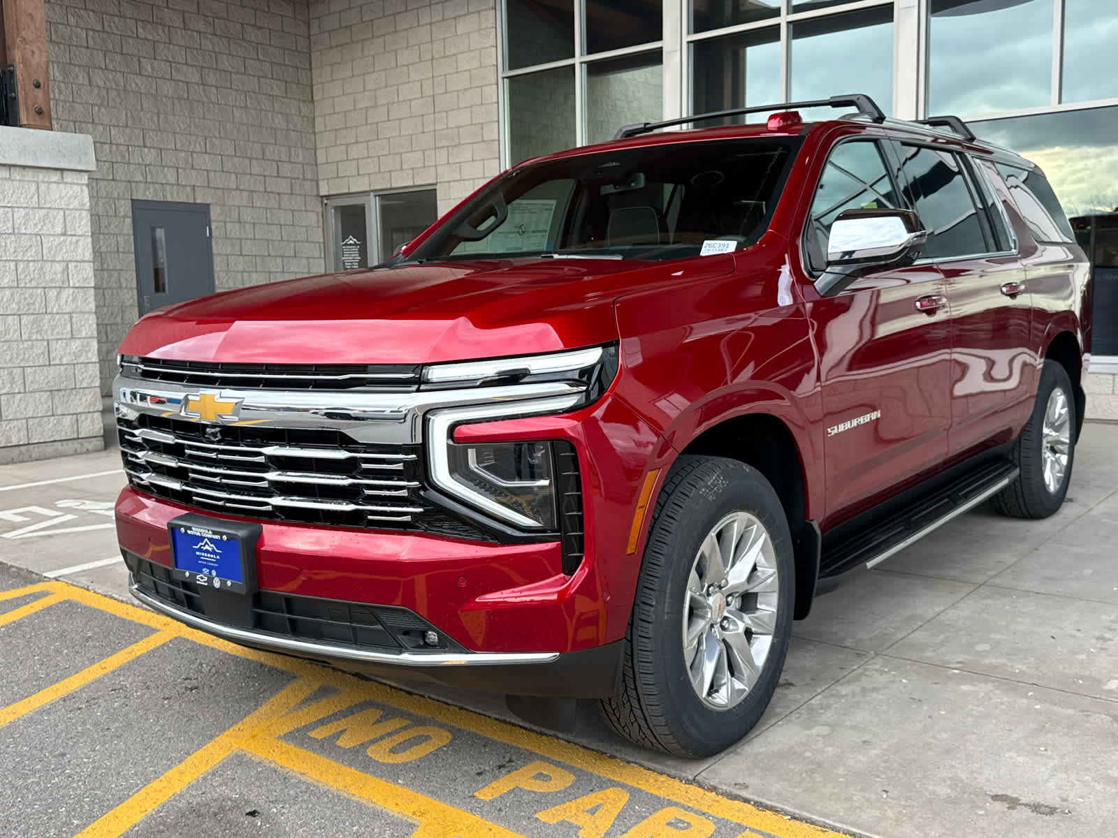 New 2026 Chevrolet Suburban Premier