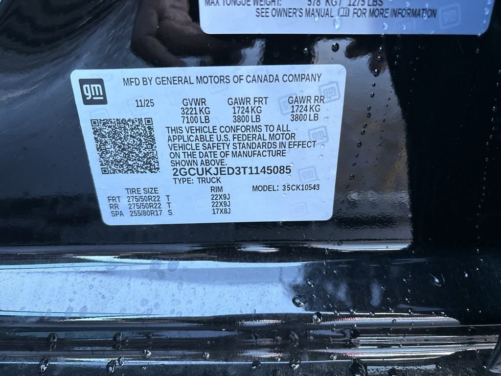 New 2026 Chevrolet Silverado 1500 High Country w/ High Country Premium Package image 48