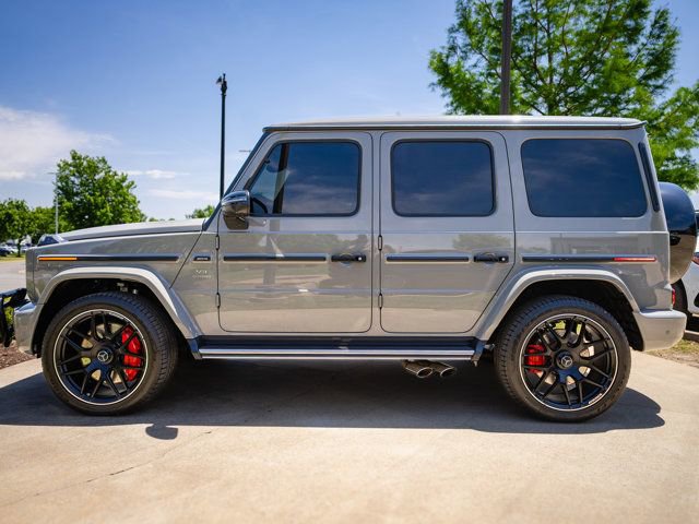 Certified 2025 Mercedes-Benz G 63 AMG 4MATIC image 9