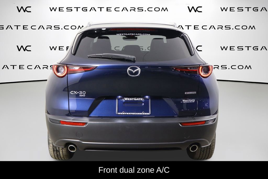 Used 2022 MAZDA CX-30 AWD 2.5 S w/ Preferred Package image 4