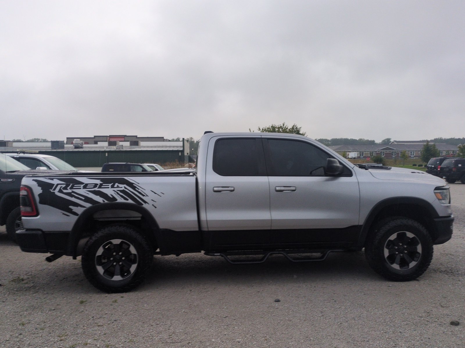Used 2019 RAM 1500 Rebel AWD/4WD image 4