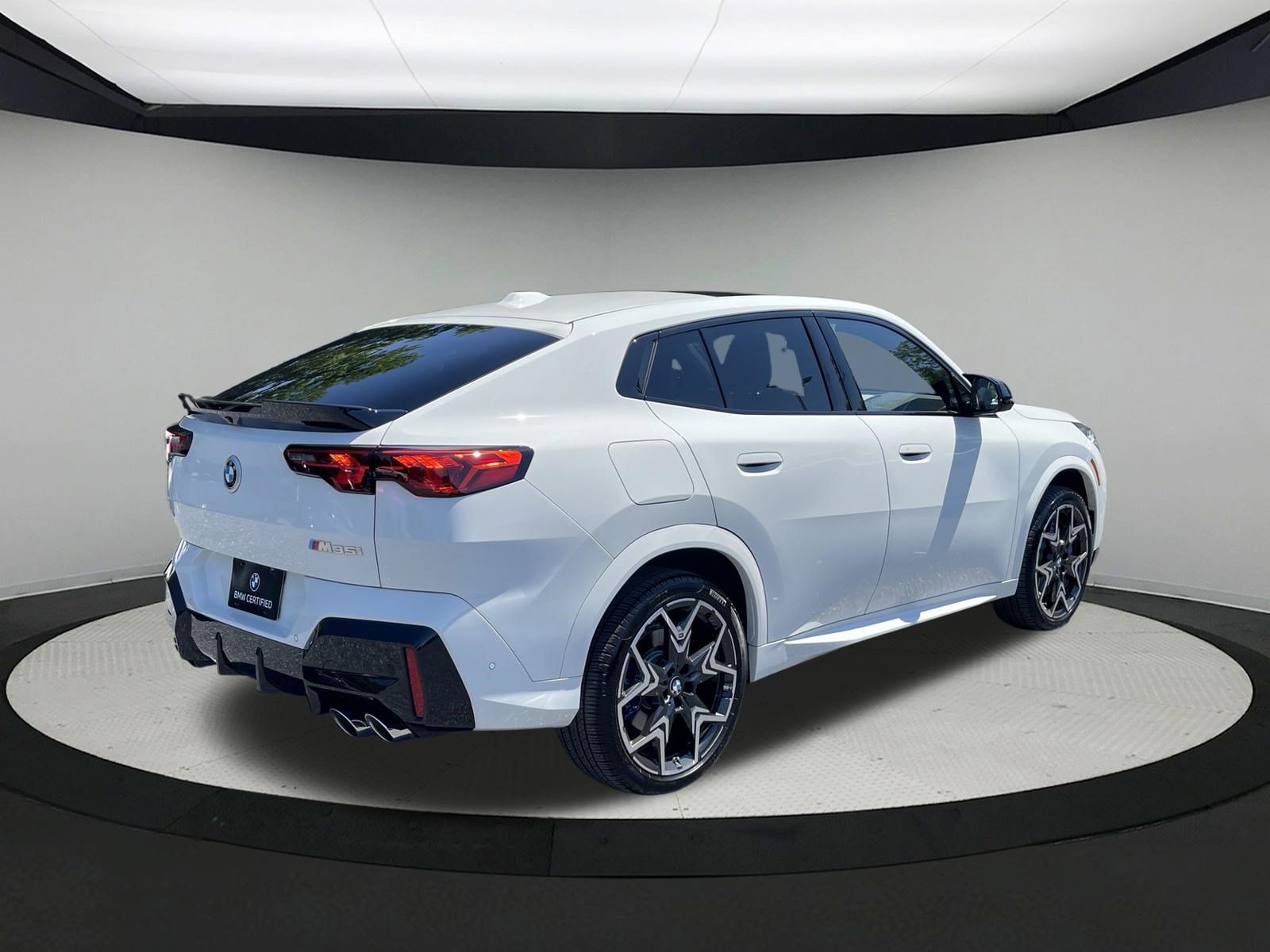 Certified 2025 BMW X2 M35i AWD/4WD image 7