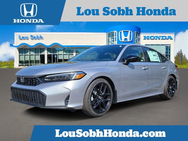 New 2026 Honda Civic Sport