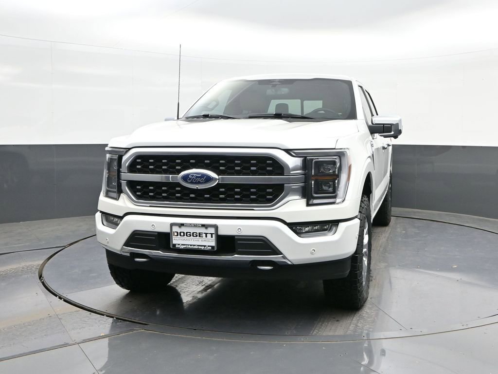 Used 2023 Ford F150 Platinum w/ Equipment Group 701A High AWD/4WD image 30