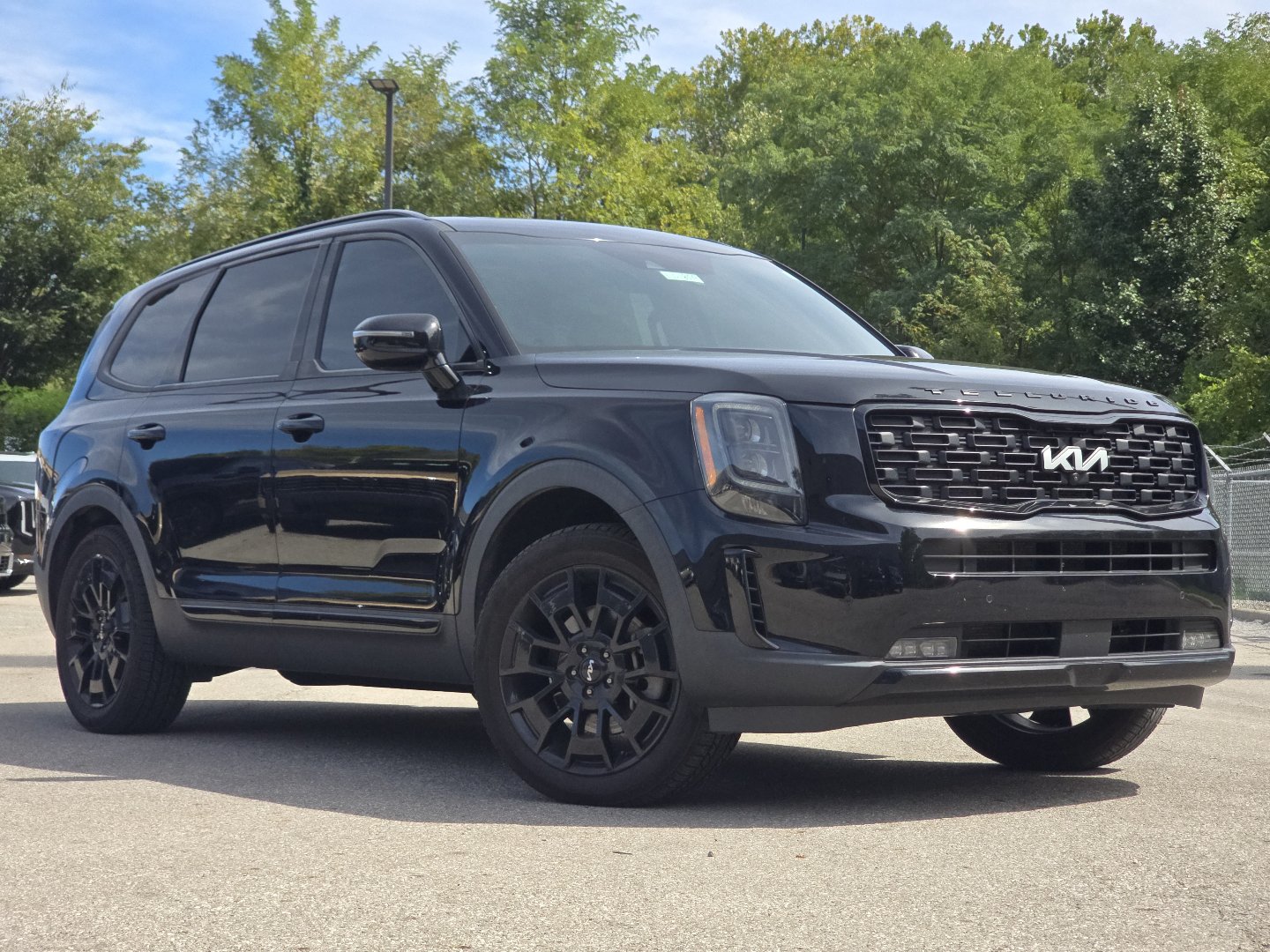 Used 2022 Kia Telluride SX w/ Nightfall Edition Package