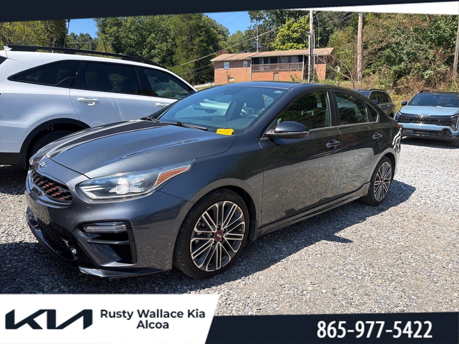 Used 2021 Kia Forte GT FWD video 1