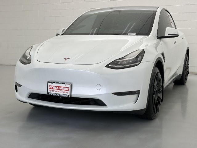 Used 2023 Tesla Model Y Long Range AWD/4WD image 4