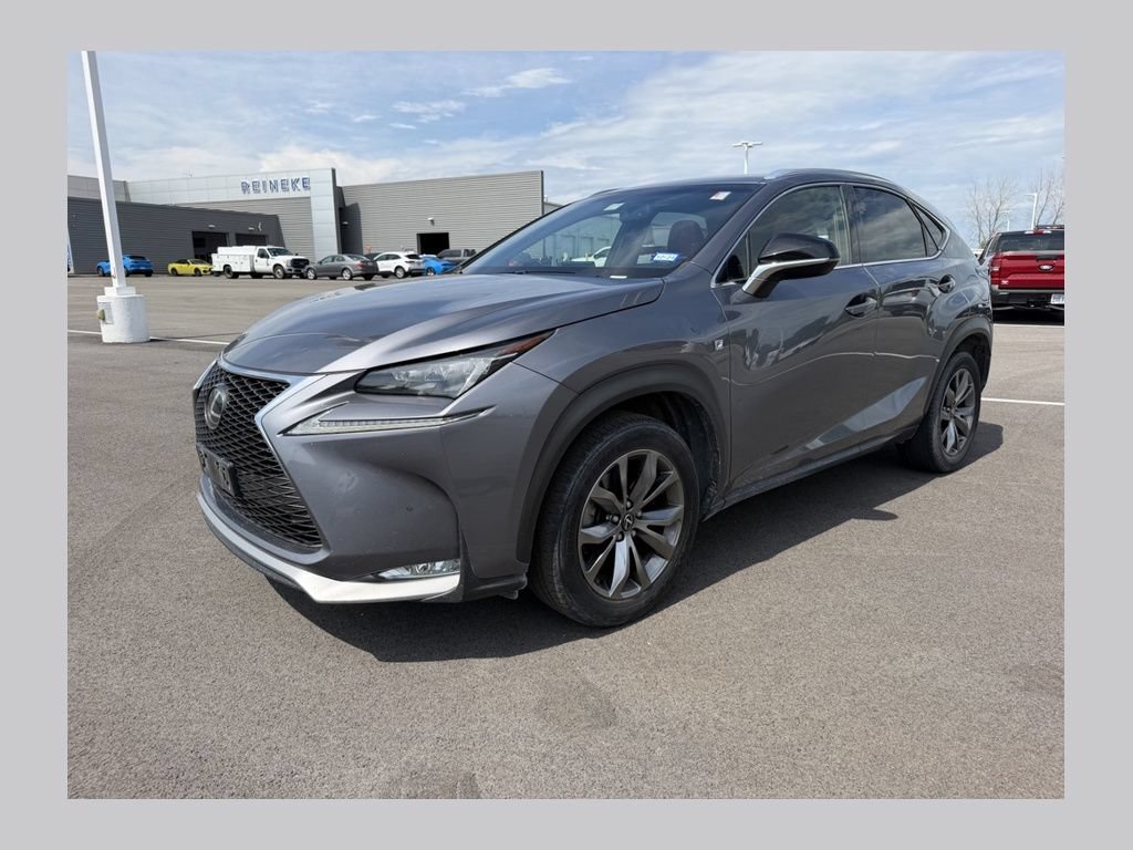 Used 2016 Lexus NX 200t F Sport w/ F Sport Premium Package