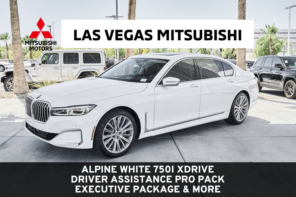 Used 2020 BMW 750i xDrive w/ Executive Package