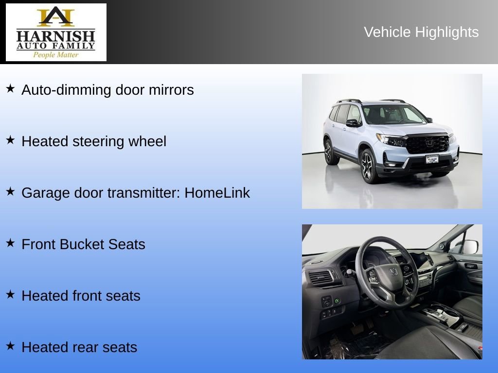 Used 2022 Honda Passport Elite image 11