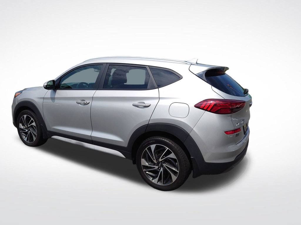 Used 2020 Hyundai Tucson Sport w/ Cargo Package AWD/4WD image 4