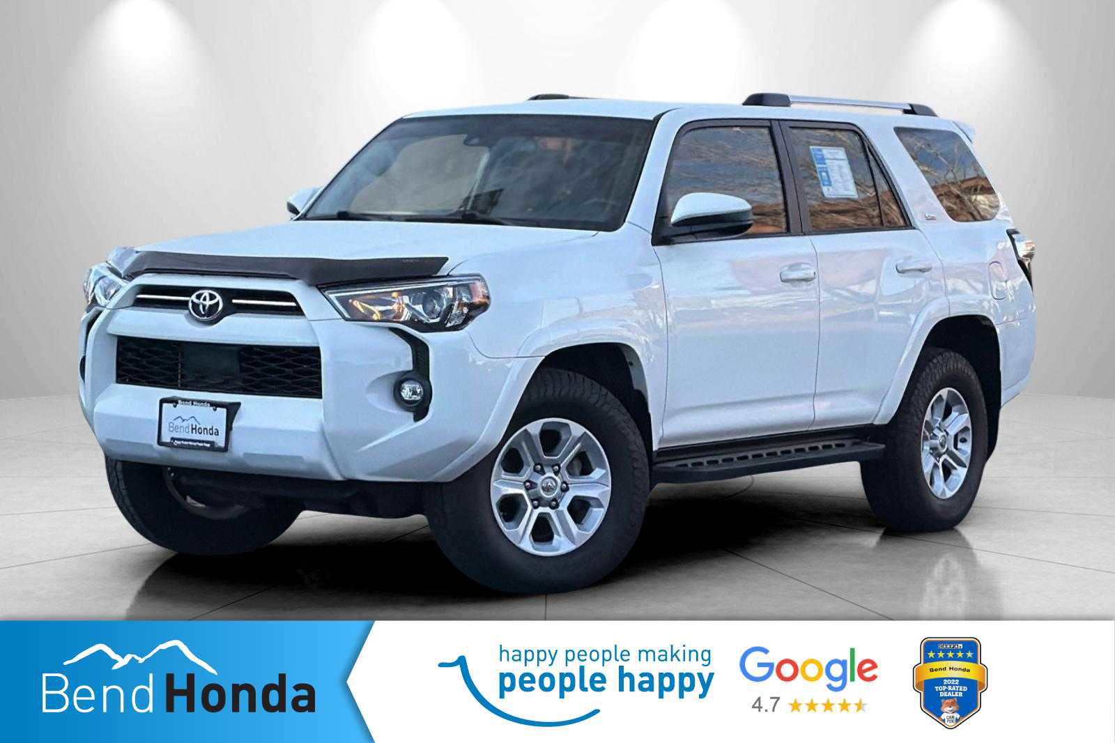 Used 2021 Toyota 4Runner SR5