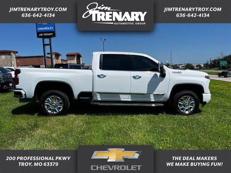 Used 2024 Chevrolet Silverado 2500 High Country w/ Technology Package image 1