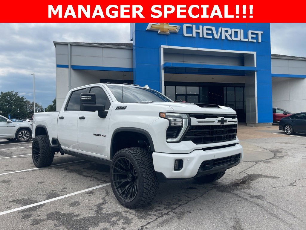 Certified 2024 Chevrolet Silverado 2500 LTZ w/ LTZ Plus Package
