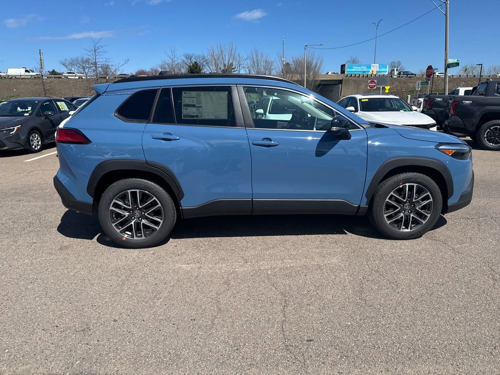 New 2026 Toyota Corolla Cross XLE AWD/4WD image 8