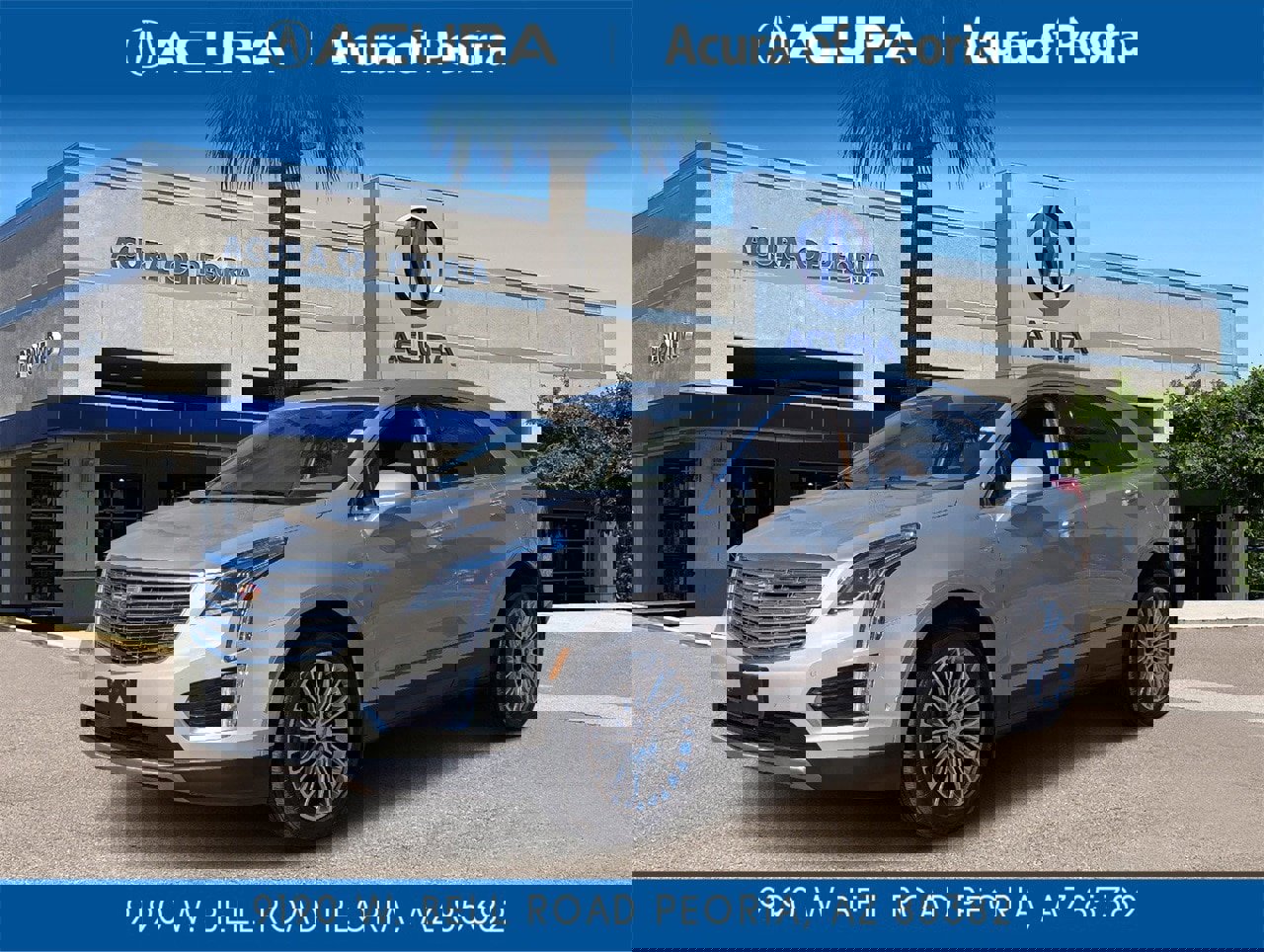 Used 2017 Cadillac XT5 Platinum w/ Driver Assist Package