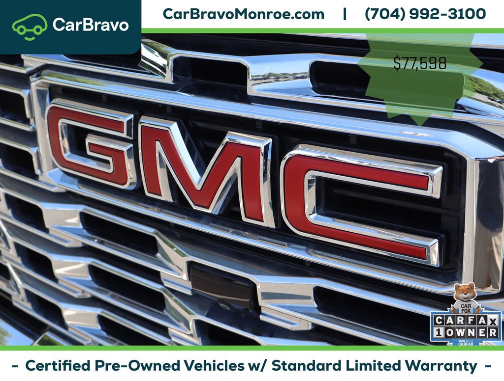 Certified 2024 GMC Sierra 3500 Denali w/ Denali Reserve Package AWD/4WD image 13
