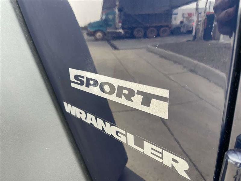 Used 2013 Jeep Wrangler Sport w/ Connectivity Group image 26