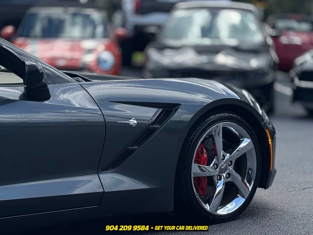 Used 2014 Chevrolet Corvette Stingray Convertible w/ 3LT Preferred Equipment Group RWD image 10