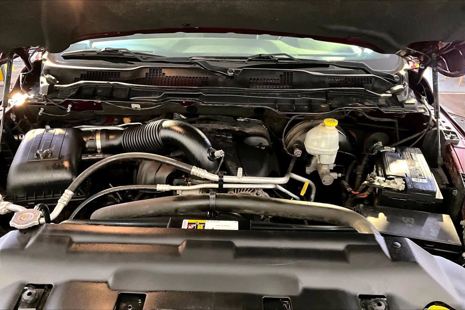 Used 2016 RAM 1500 Big Horn AWD/4WD image 30
