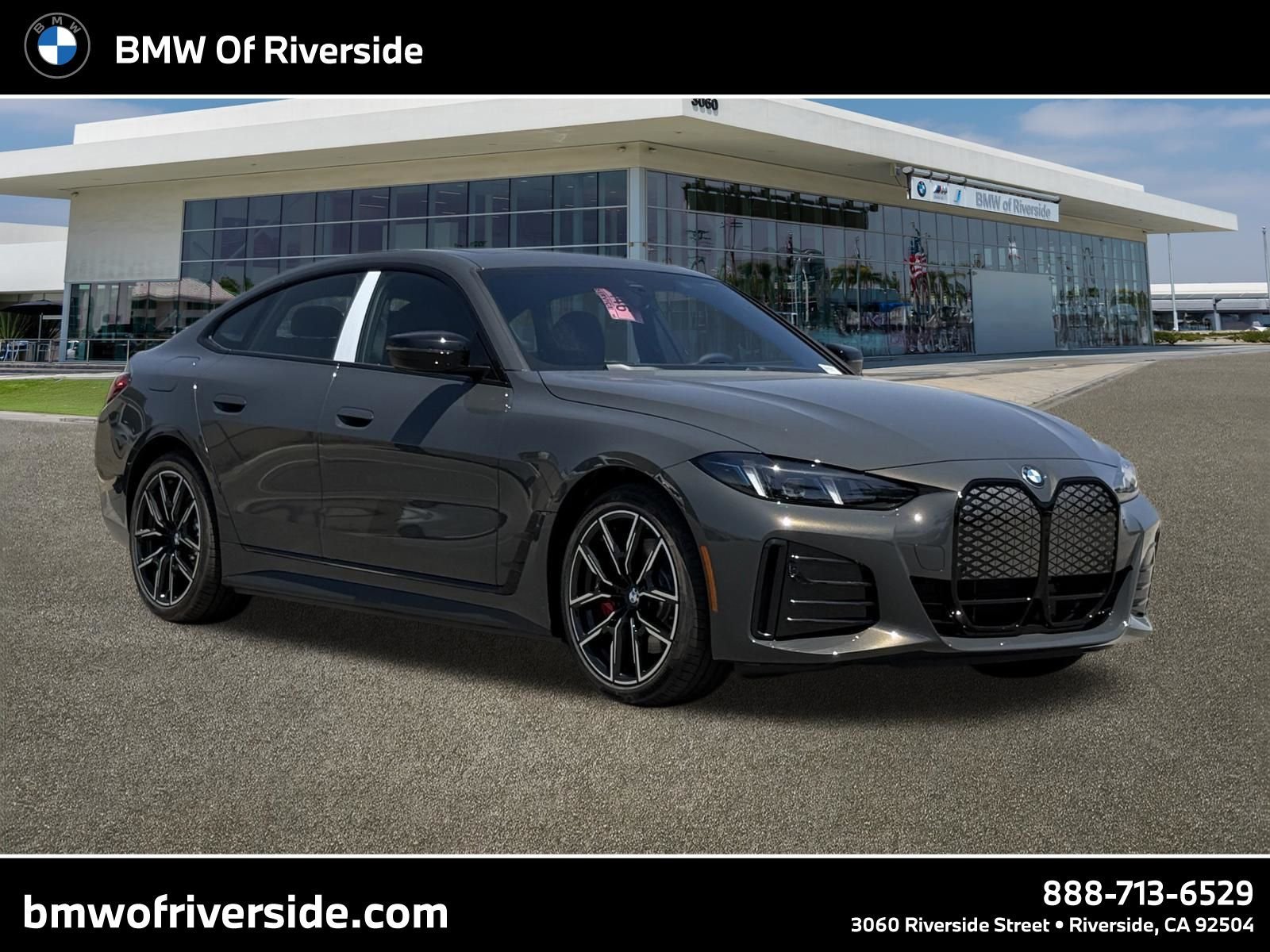 New 2026 BMW i4 eDrive40 w/ M Sport Package RWD image 1