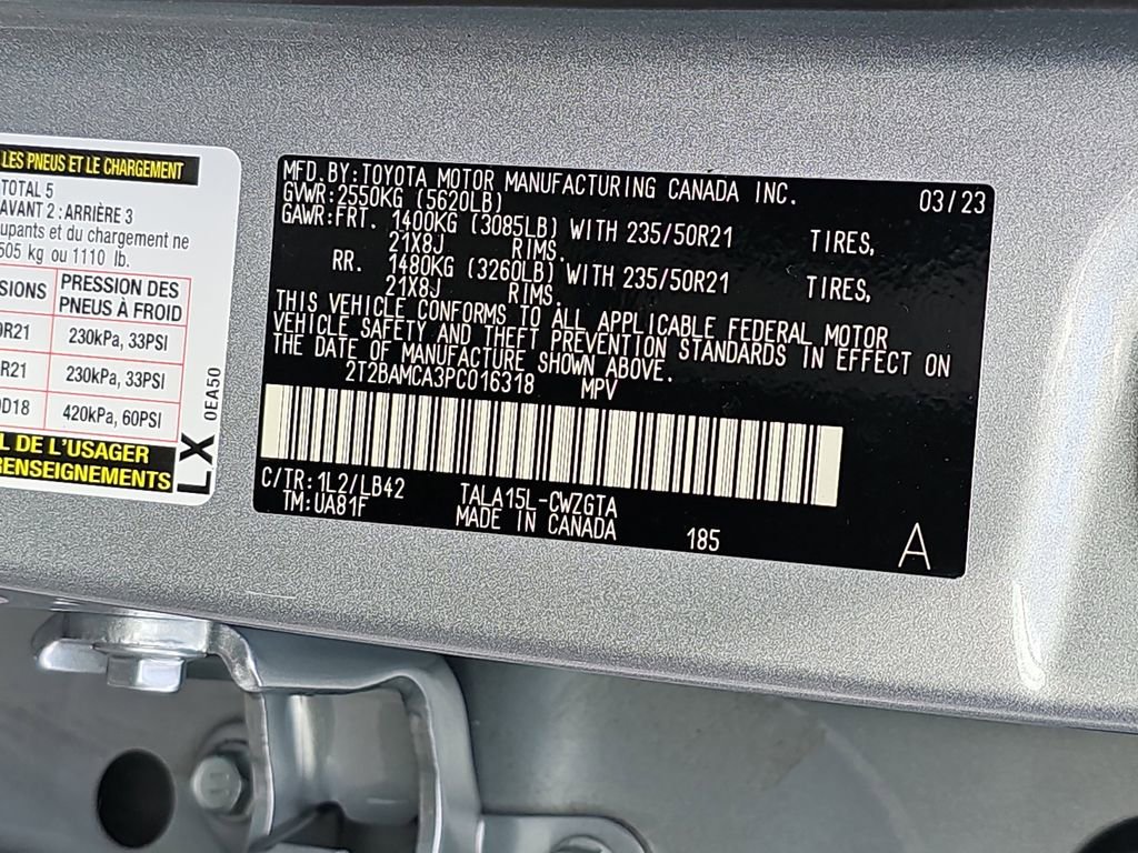 Certified 2023 Lexus RX 350 Premium Plus w/ Cold Area Package AWD/4WD image 36