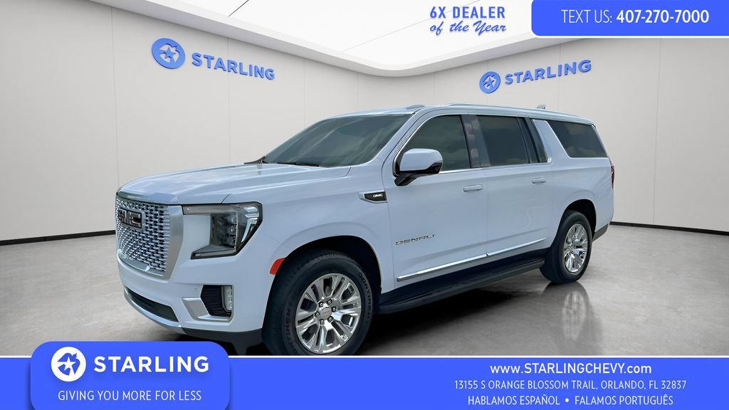 Used 2024 GMC Yukon XL Denali