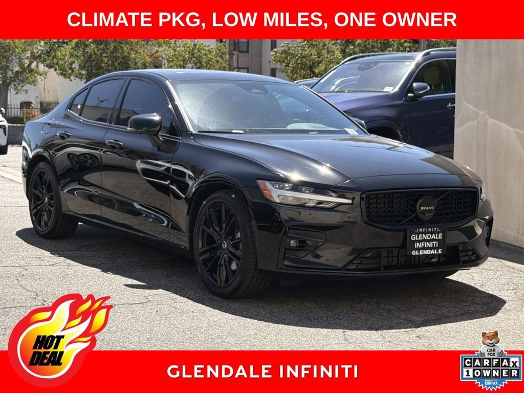 Used 2023 Volvo S60 B5 Plus w/ Climate Package