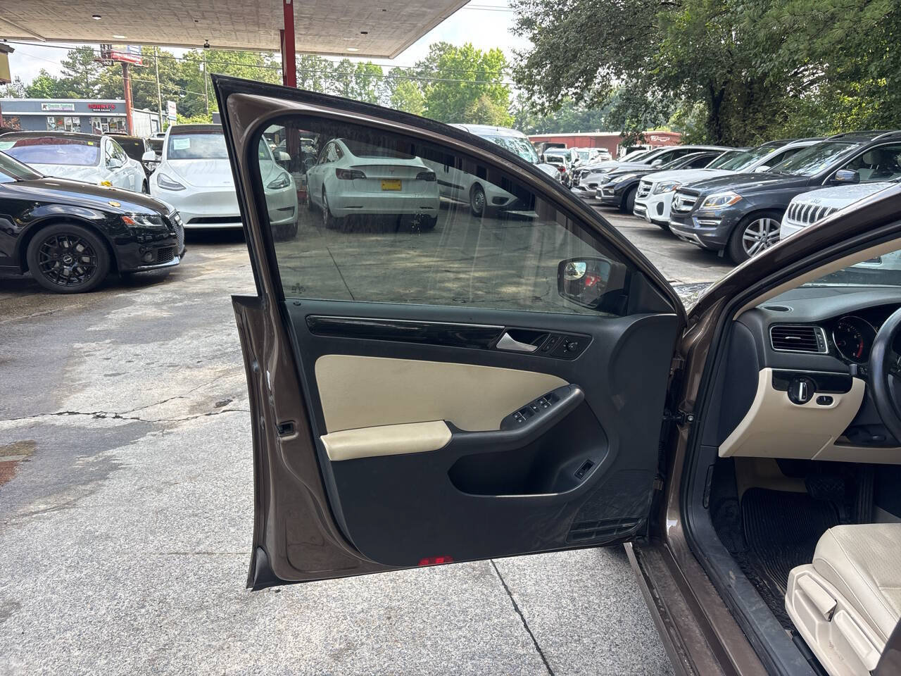 Used 2016 Volkswagen Jetta SEL FWD image 7