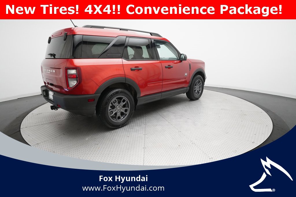 Used 2024 Ford Bronco Sport Big Bend w/ Convenience Package image 36
