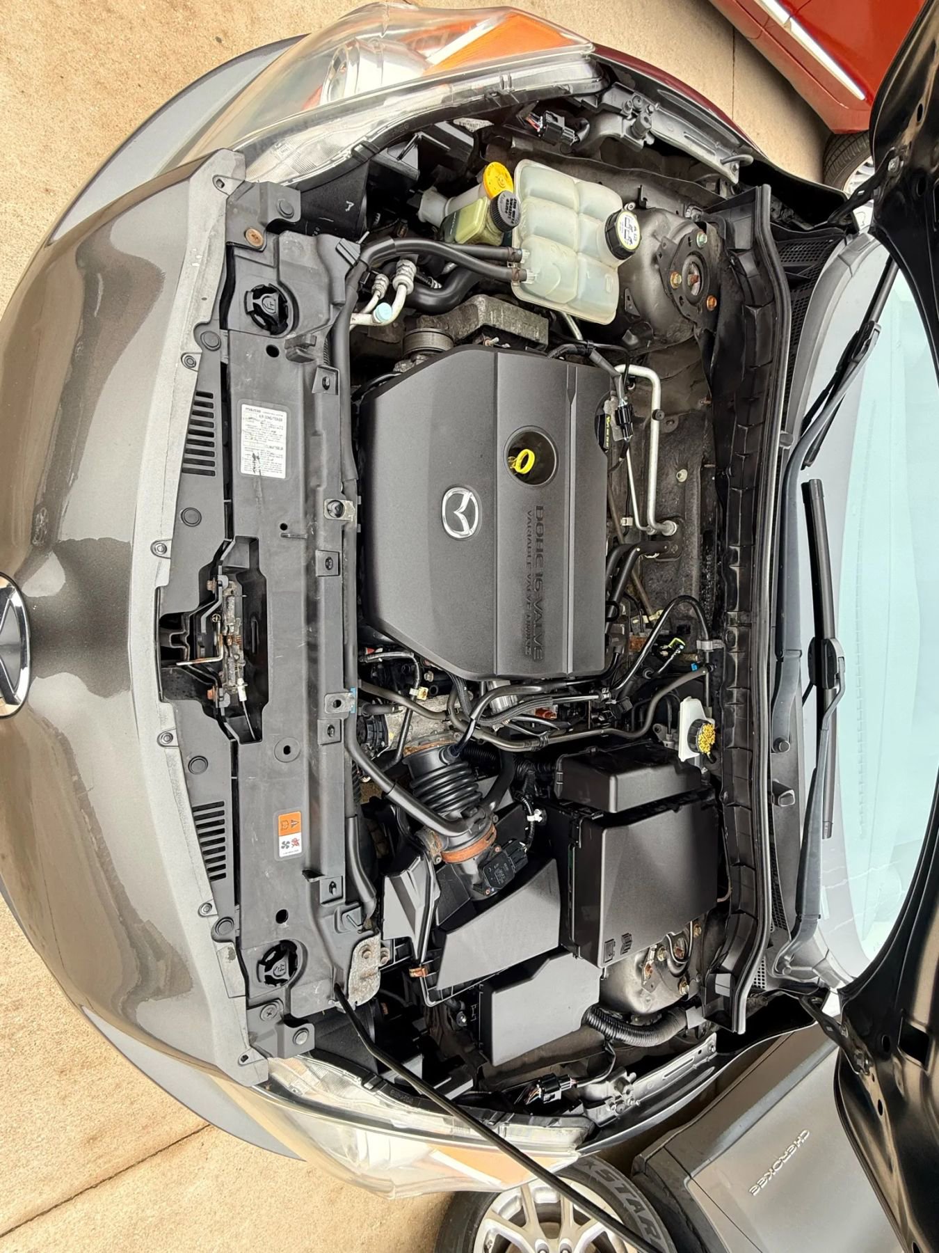 Used 2010 MAZDA MAZDA3 i Touring image 16