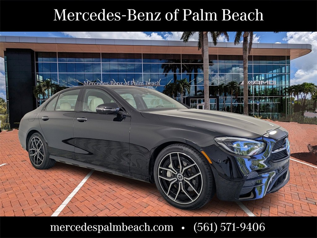 Certified 2022 Mercedes-Benz E 350 Sedan