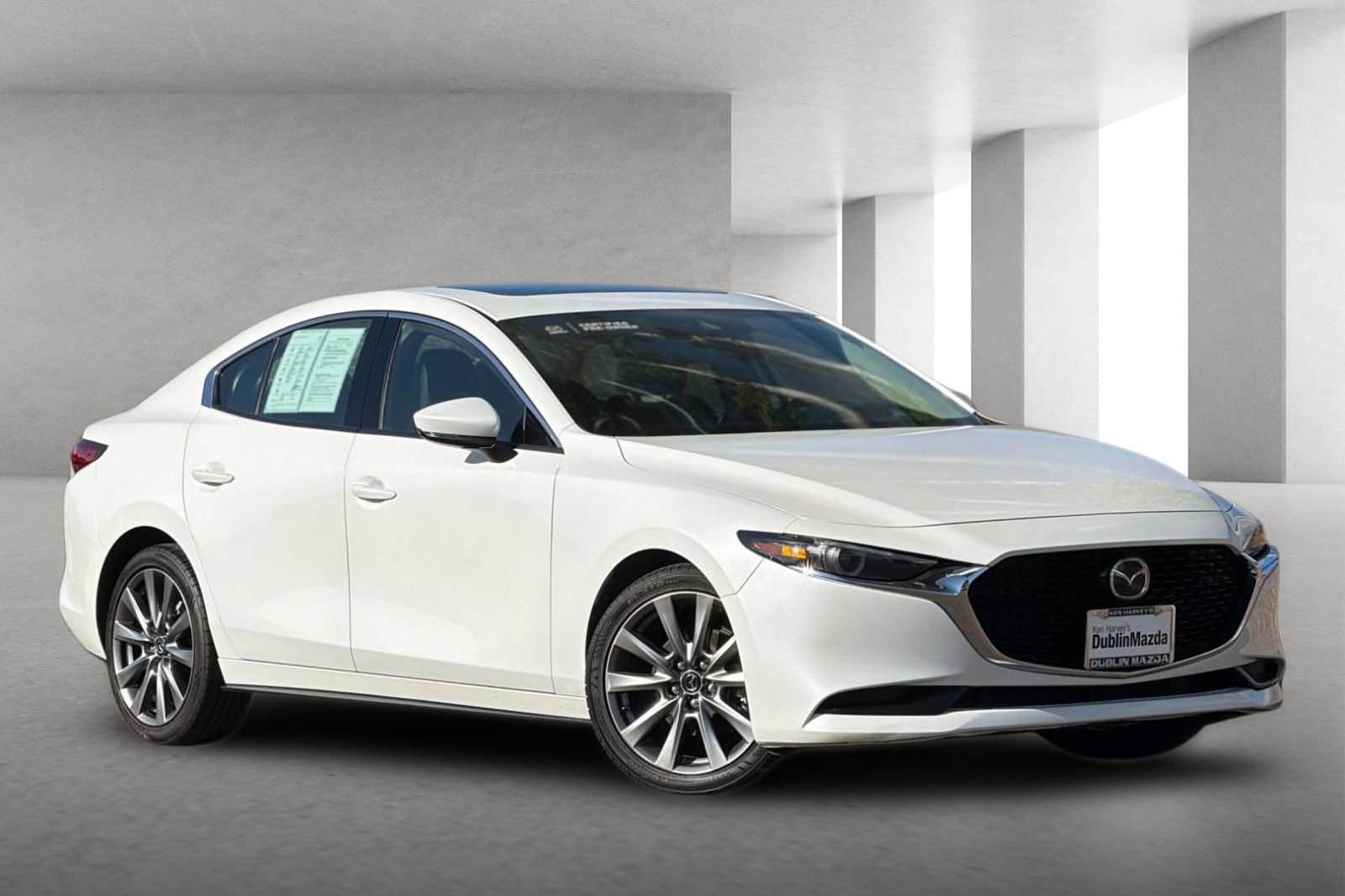Used 2023 MAZDA MAZDA3 s image 2