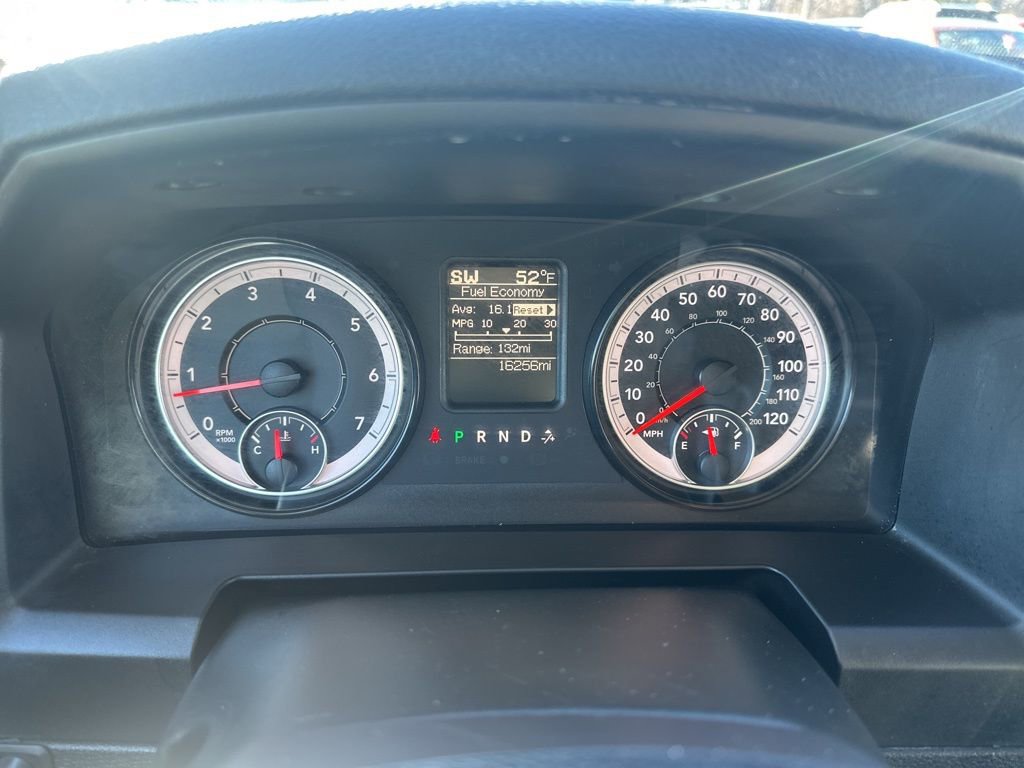 Used 2022 RAM 1500 Tradesman w/ Chrome Appearance Group image 19