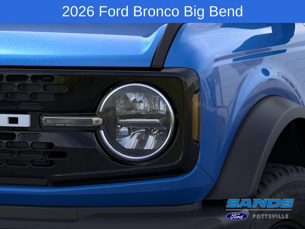 New 2026 Ford Bronco Big Bend AWD/4WD image 20