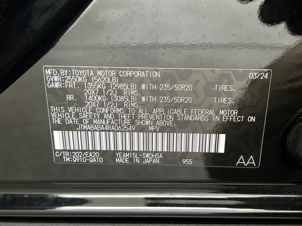 Certified 2024 Subaru Solterra Touring w/ Touring Package image 31